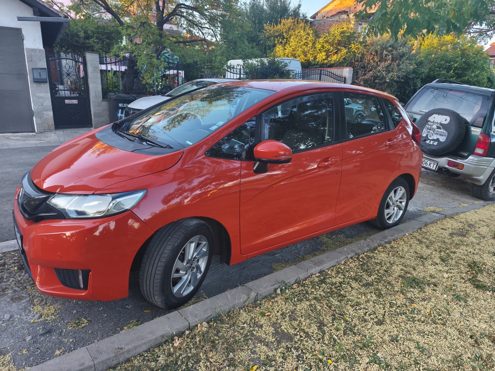 Honda Jazz, снимка 4 - Автомобили и джипове - 55674967