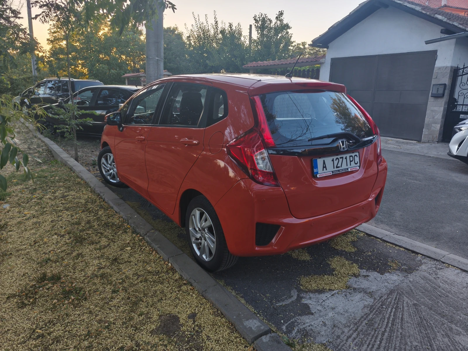Honda Jazz, снимка 3 - Автомобили и джипове - 55674967