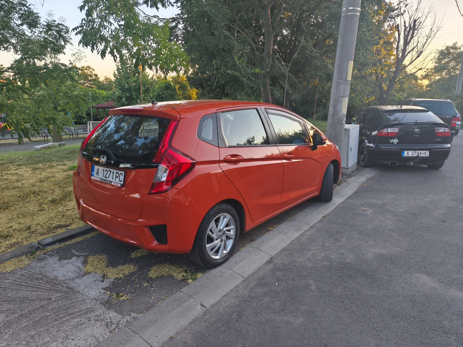Honda Jazz, снимка 2 - Автомобили и джипове - 55674967