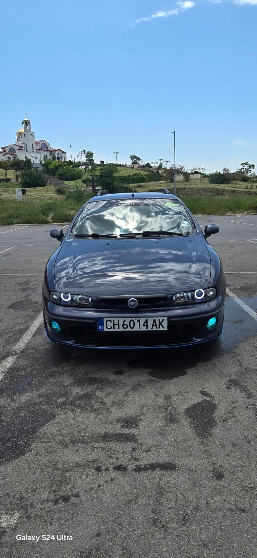 Fiat Marea 1.9 JTD, снимка 6 - Автомобили и джипове - 55693514