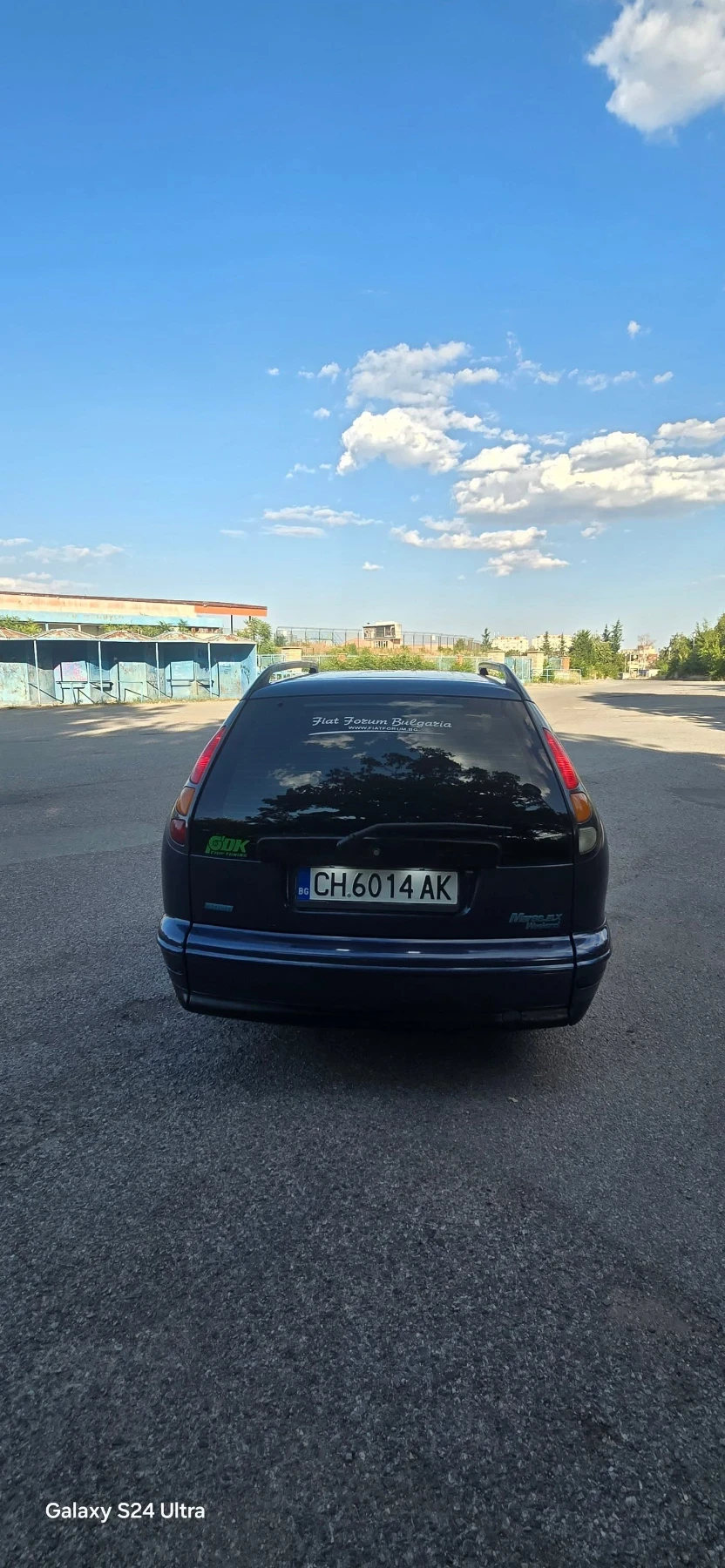 Fiat Marea 1.9 JTD, снимка 5 - Автомобили и джипове - 55693514