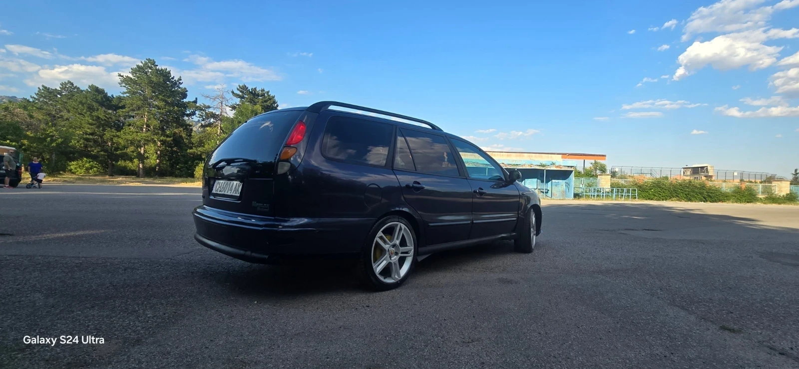 Fiat Marea 1.9 JTD, снимка 4 - Автомобили и джипове - 55693514