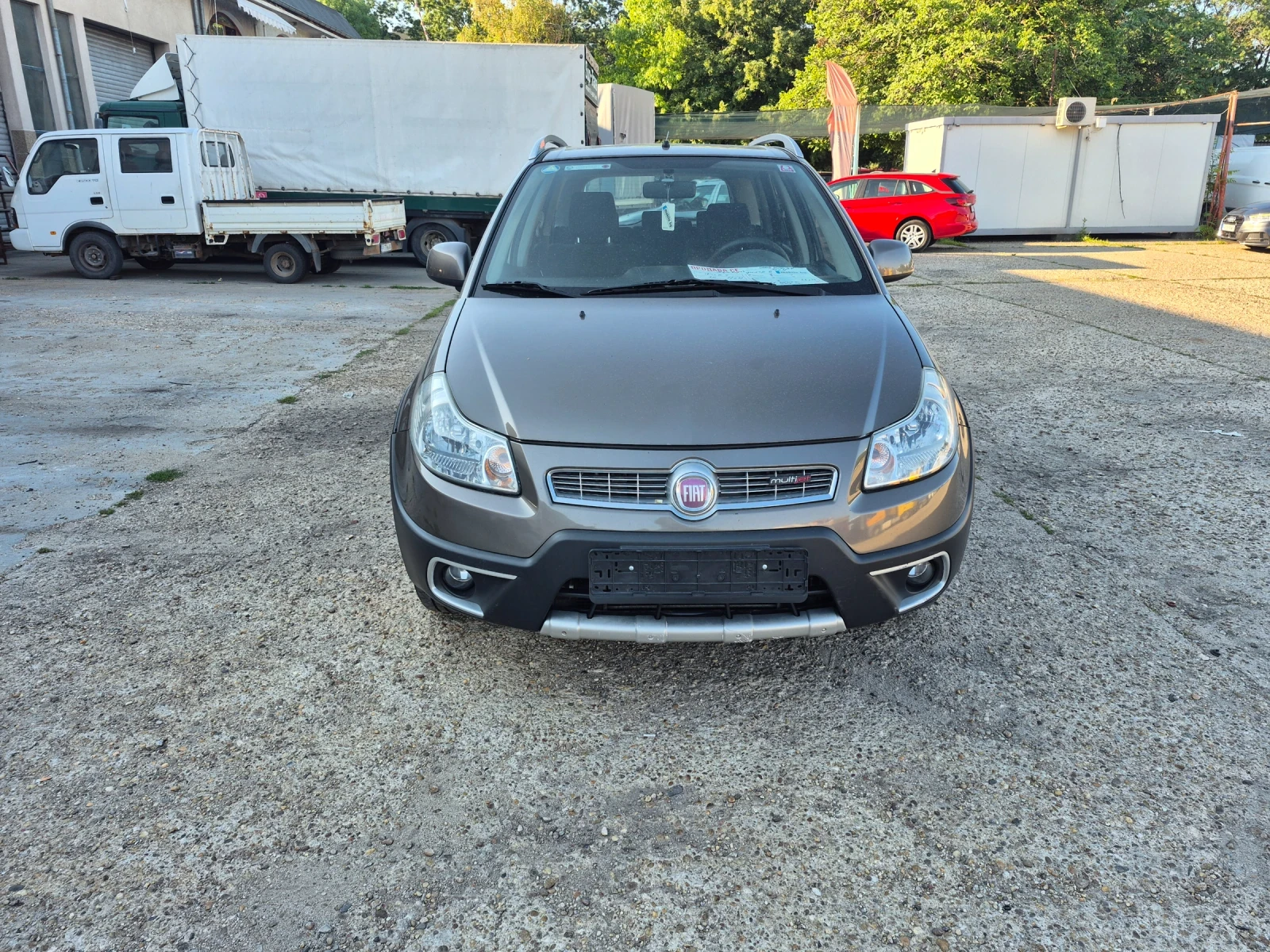 Fiat Sedici 2.0  4�4   �������� | Mobile.bg � ����������� 2