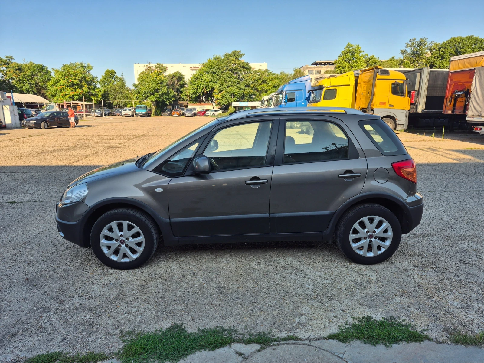 Fiat Sedici 2.0  4�4   �������� | Mobile.bg � ����������� 7