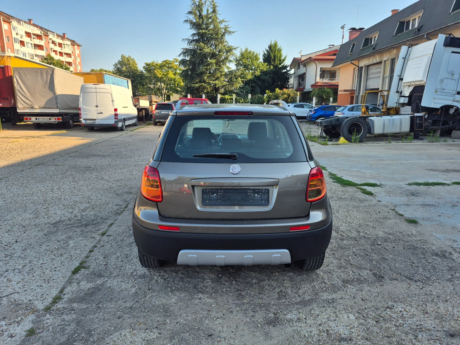Fiat Sedici 2.0  4�4   �������� | Mobile.bg � ����������� 4