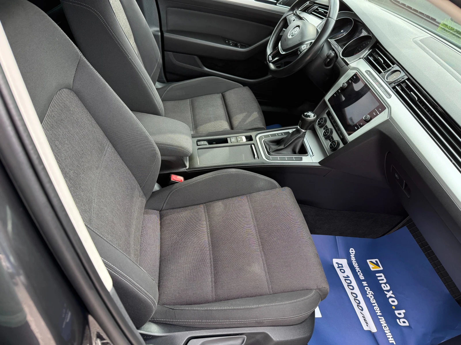 VW Passat 2, 0 TDI НОВ ВНОС !! ЕВРО 6 !! , снимка 10 - Автомобили и джипове - 55775853