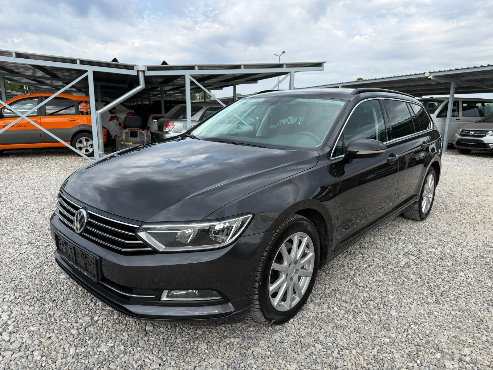 VW Passat 2, 0 TDI НОВ ВНОС !! ЕВРО 6 !! , снимка 7 - Автомобили и джипове - 55775853