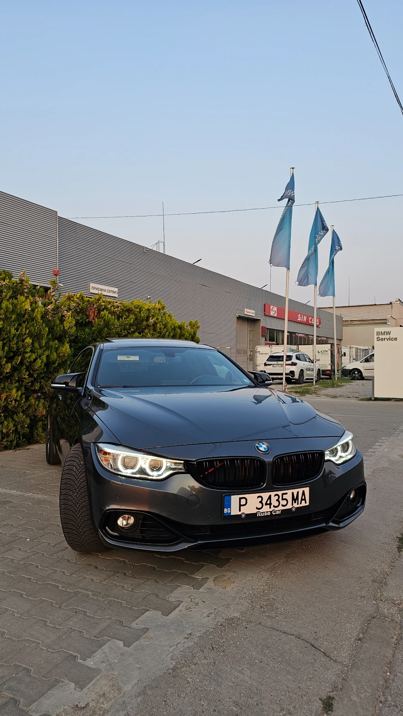 BMW 440 Grand Coupe, снимка 5 - Автомобили и джипове - 56064898