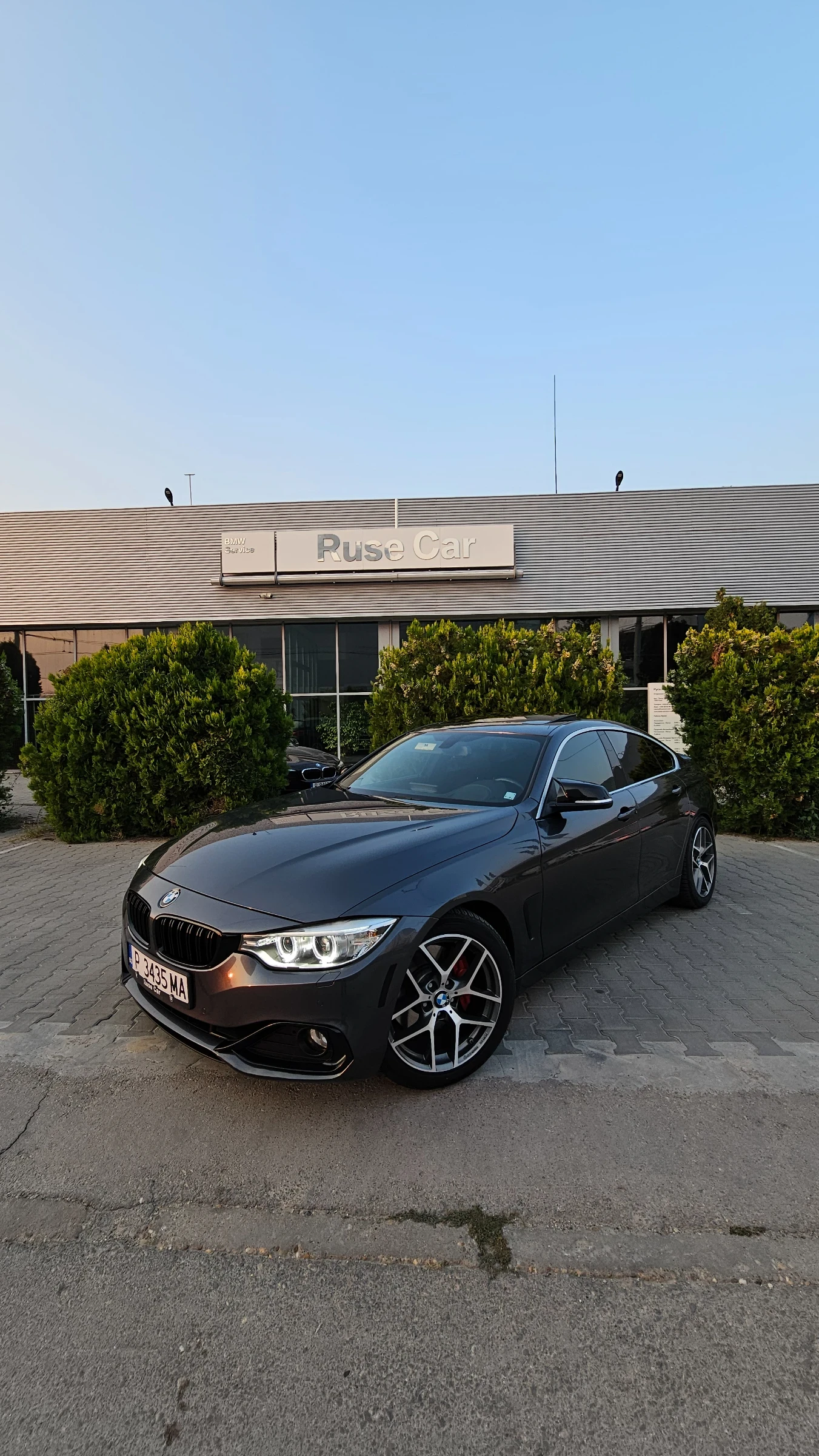 BMW 440 Grand Coupe