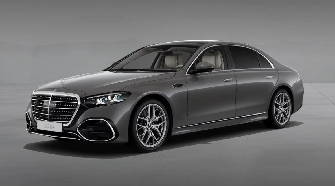 Mercedes-Benz S 450 d/ AMG / PREMIUM / LONG / HUD / PANO / 360/, снимка 3 - Автомобили и джипове - 56112774