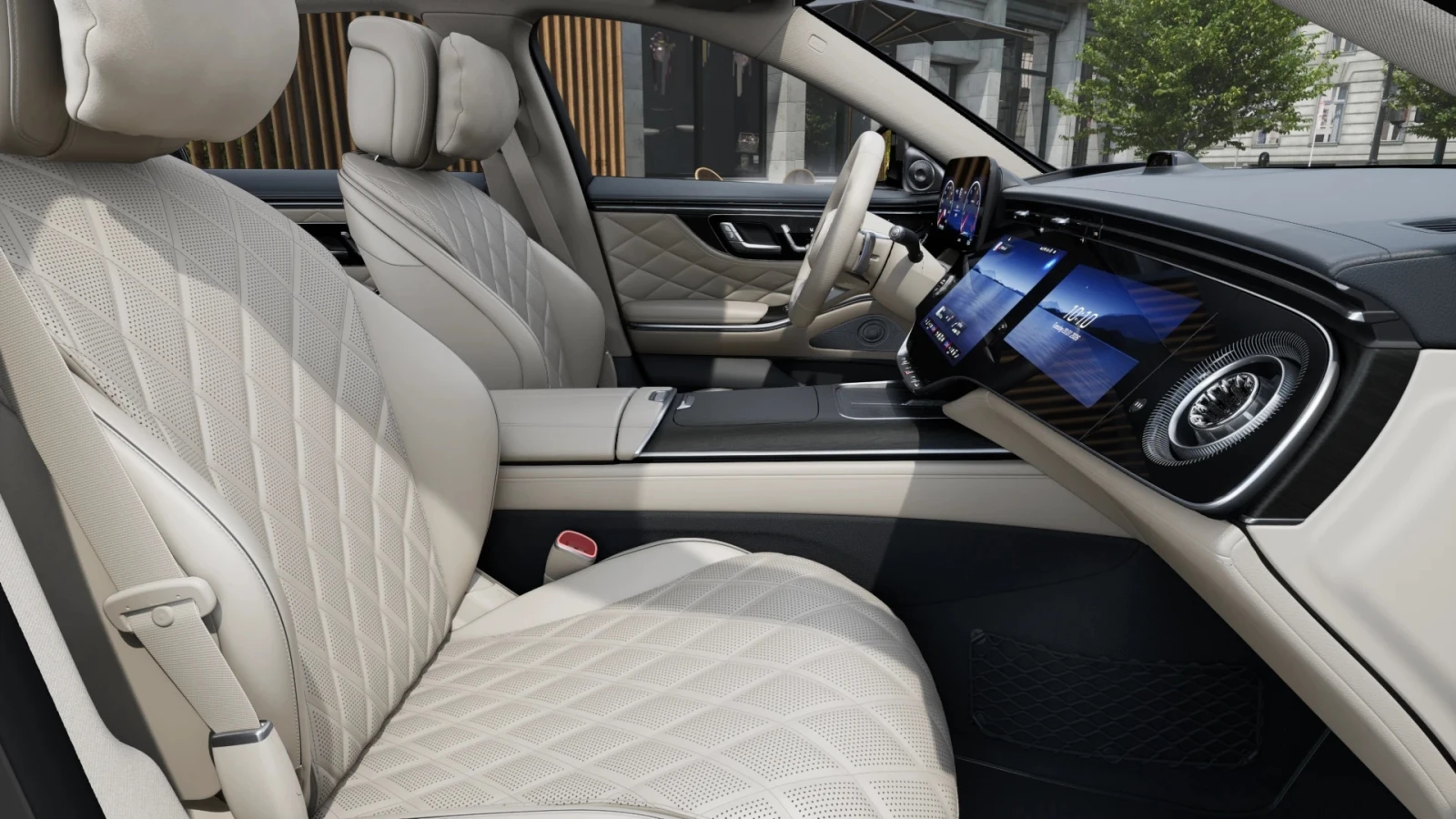 Mercedes-Benz S 450 d/ AMG / PREMIUM / LONG / HUD / PANO / 360/, снимка 10 - Автомобили и джипове - 56112774