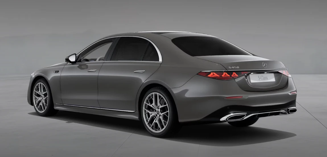 Mercedes-Benz S 450 d/ AMG / PREMIUM / LONG / HUD / PANO / 360/, снимка 5 - Автомобили и джипове - 56112774