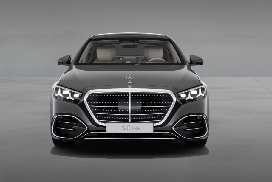 Mercedes-Benz S 450 d/ AMG / PREMIUM / LONG / HUD / PANO / 360/, снимка 2 - Автомобили и джипове - 56112774