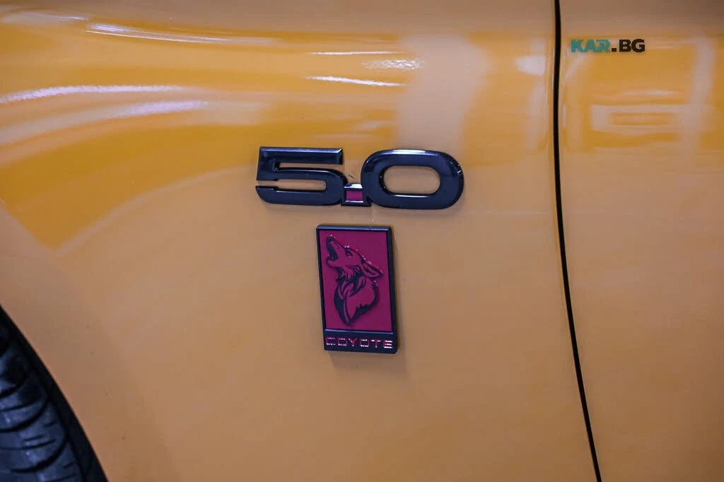 Ford Mustang GT Coupe * 360 * АвтоКредит * (ЦЕНА ДО БГ), снимка 8 - Автомобили и джипове - 56154037