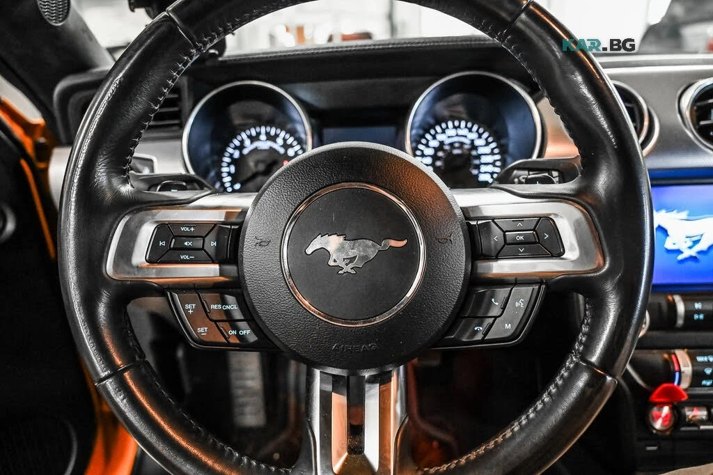 Ford Mustang GT Coupe * 360 * АвтоКредит * (ЦЕНА ДО БГ), снимка 11 - Автомобили и джипове - 56154037