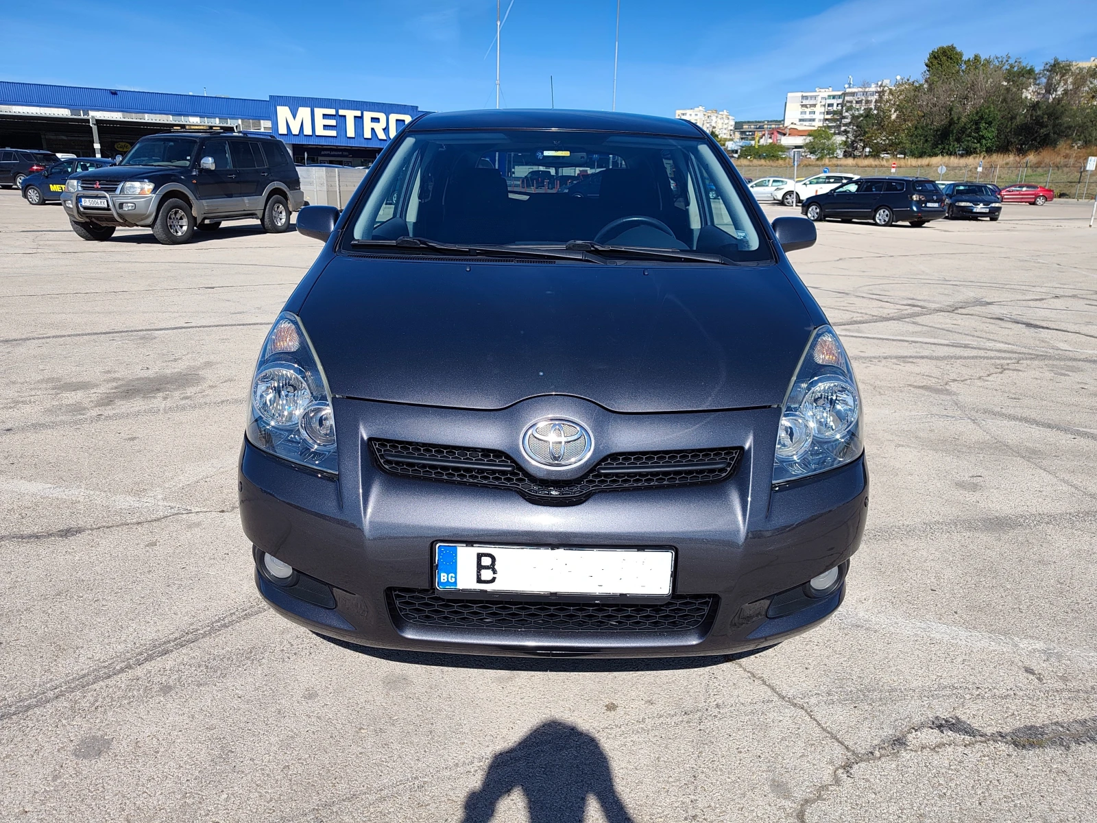 Toyota Corolla verso, снимка 2 - Автомобили и джипове - 56267911