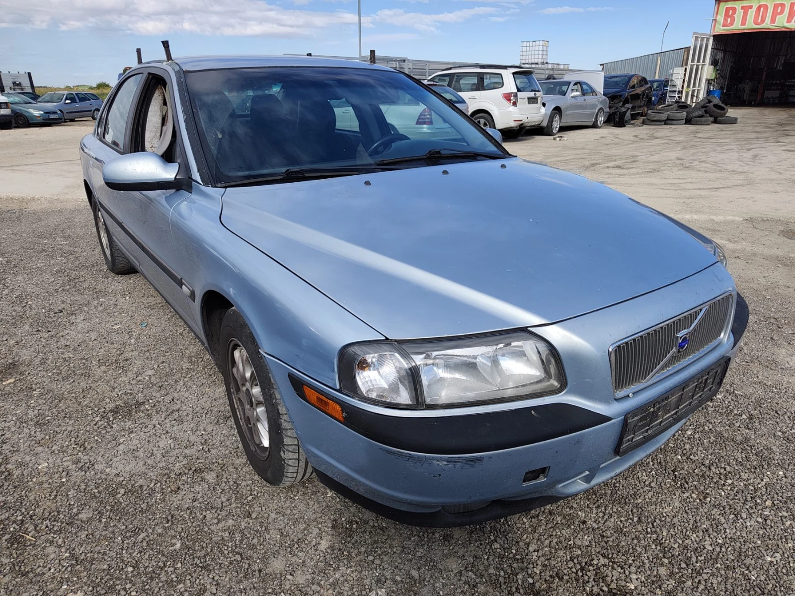 Volvo S80 2.4, снимка 2 - Автомобили и джипове - 56306535