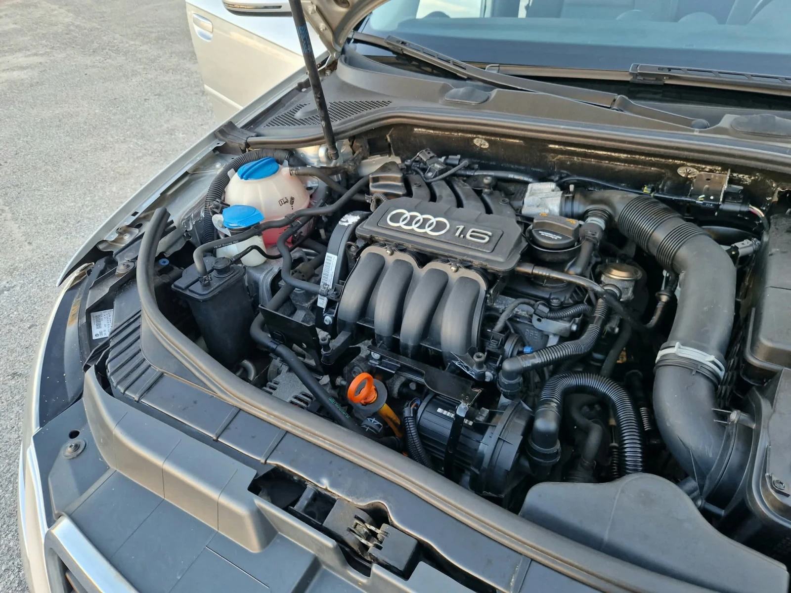 Audi A3 1.6���.102�.�. Sport BACK  | Mobile.bg � ����������� 9