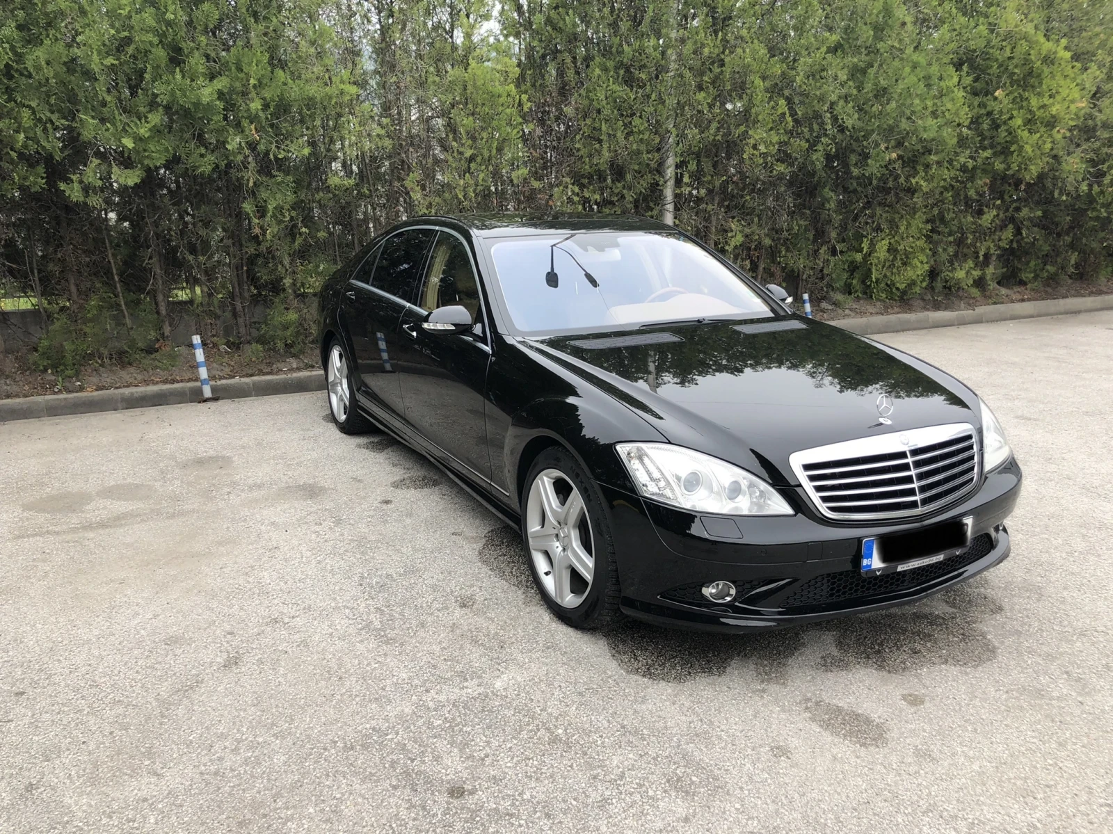 Mercedes-Benz S 550, снимка 2 - Автомобили и джипове - 56575266