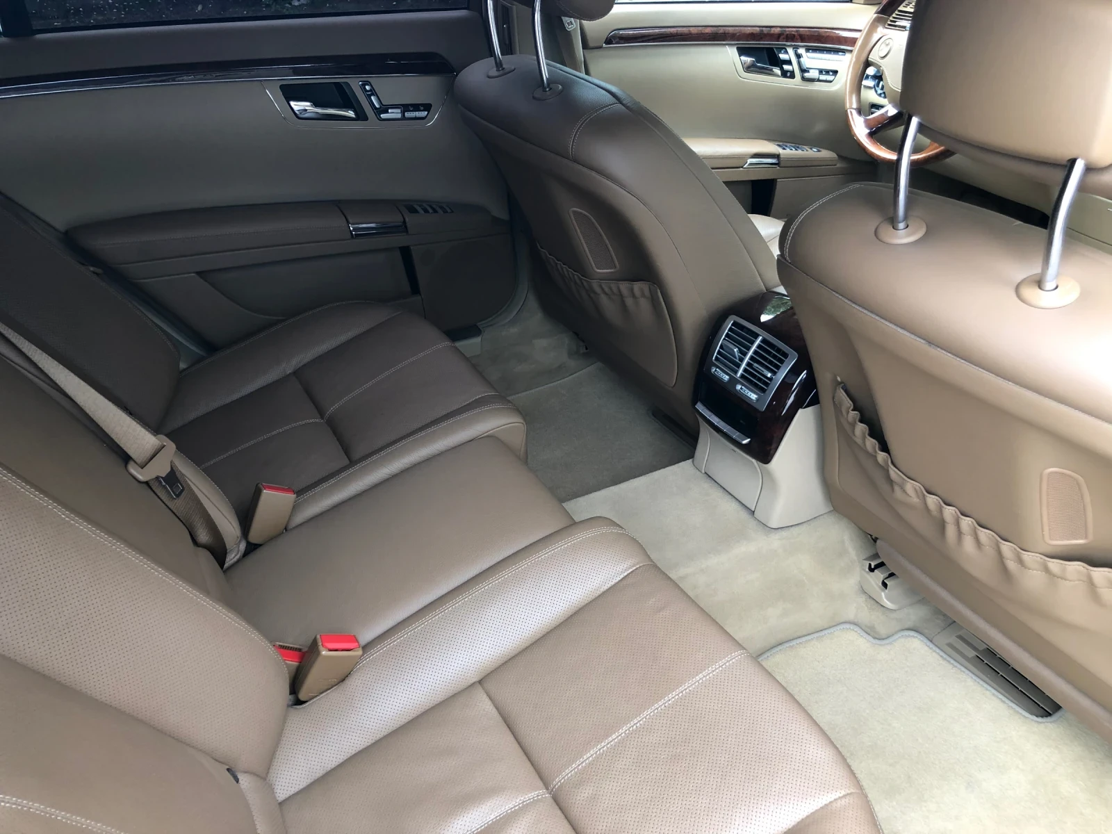 Mercedes-Benz S 550, снимка 6 - Автомобили и джипове - 56575266