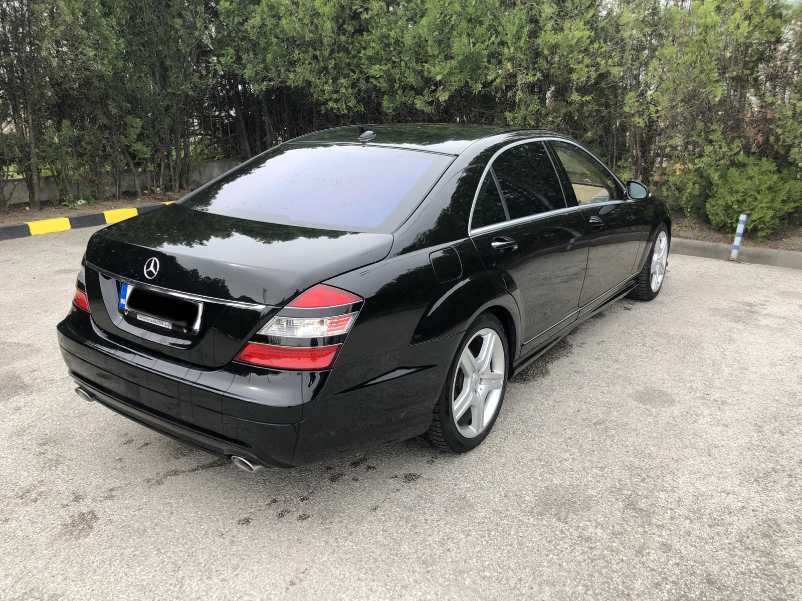 Mercedes-Benz S 550, снимка 3 - Автомобили и джипове - 56575266