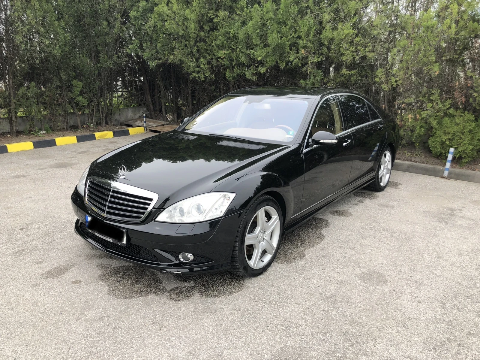 Mercedes-Benz S 550