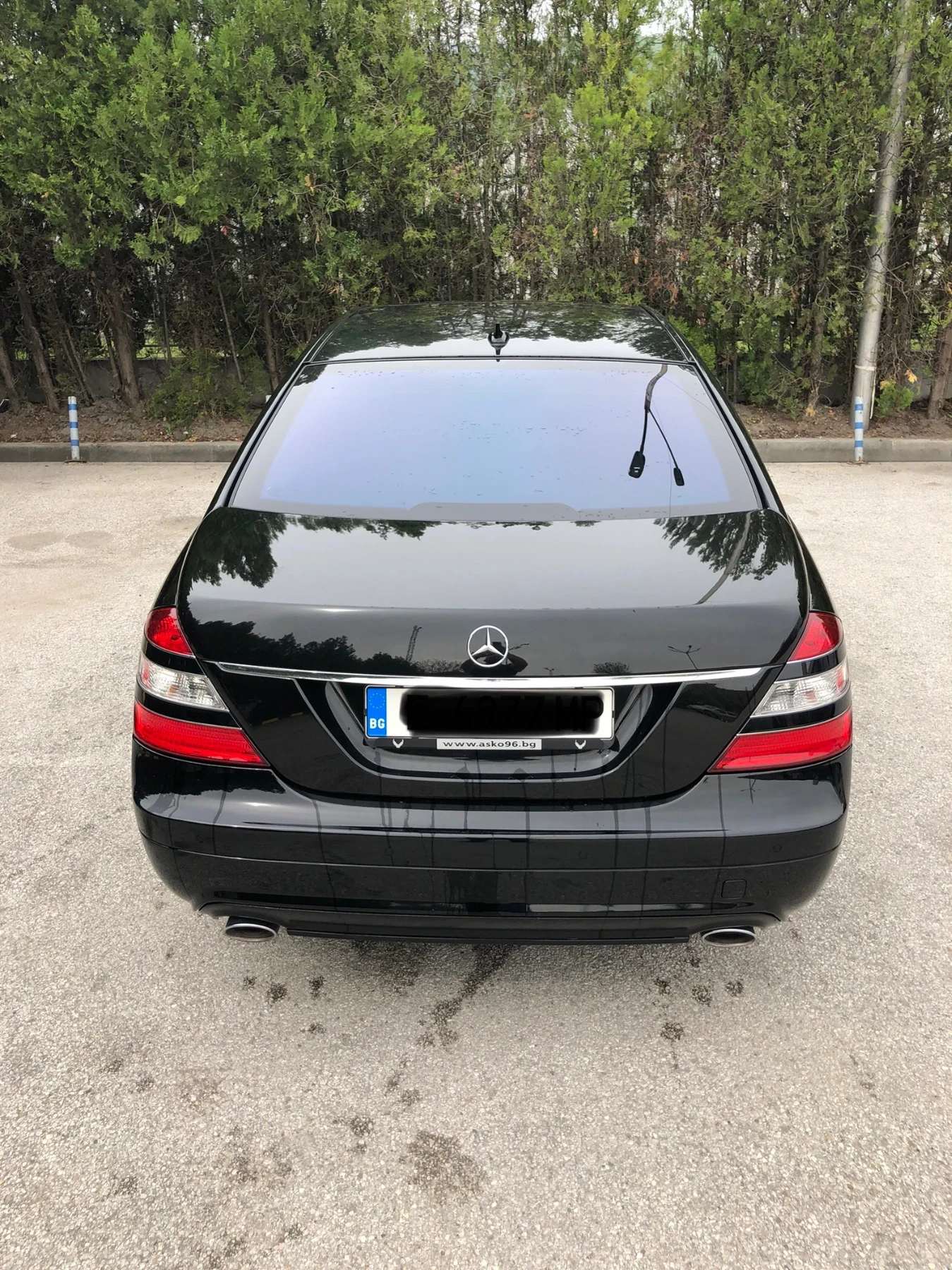 Mercedes-Benz S 550, снимка 8 - Автомобили и джипове - 56575266