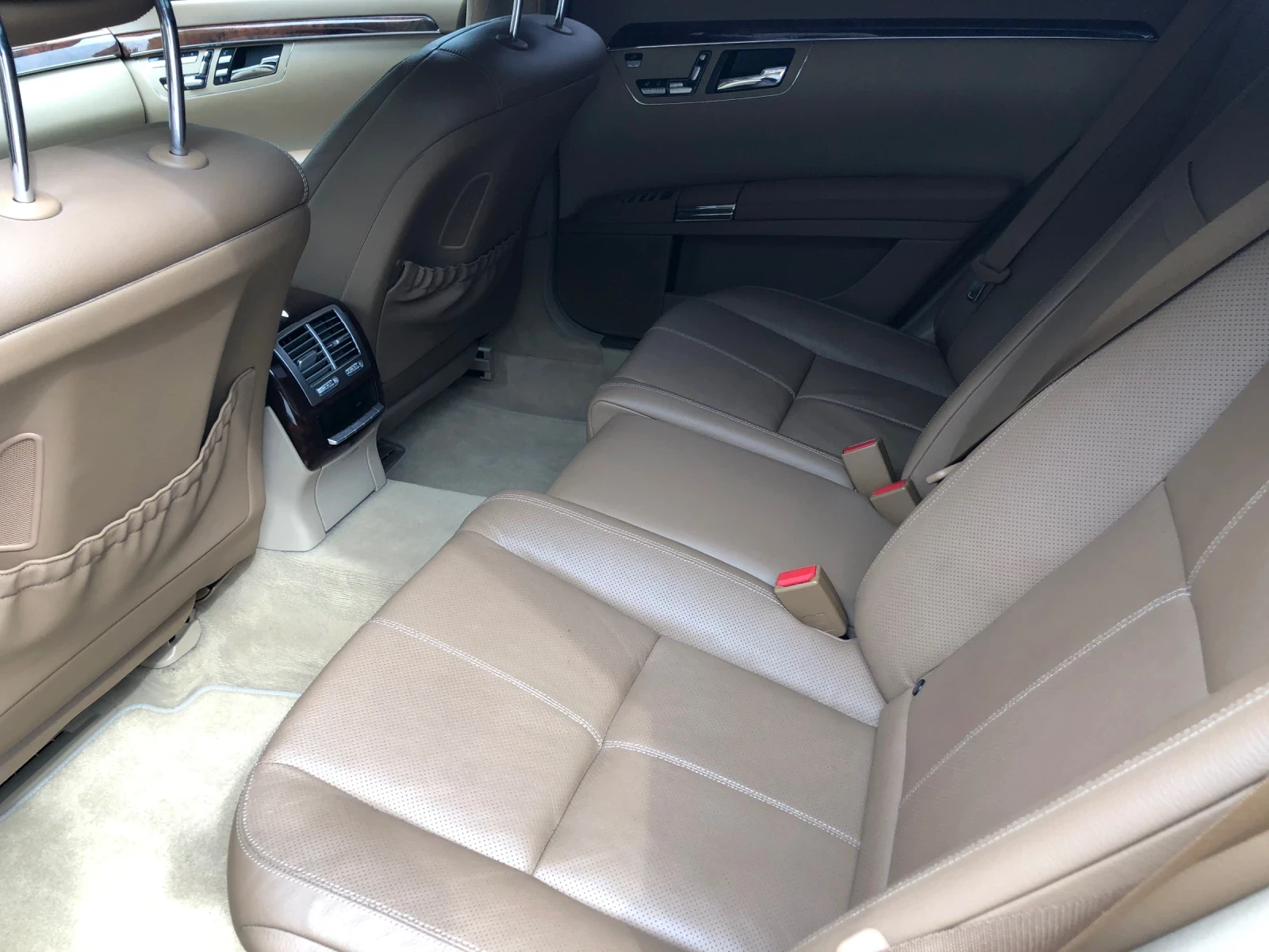 Mercedes-Benz S 550, снимка 9 - Автомобили и джипове - 56575266