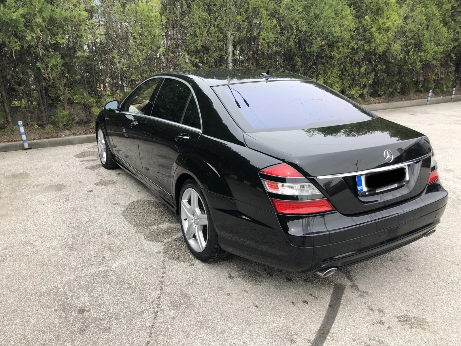 Mercedes-Benz S 550, снимка 4 - Автомобили и джипове - 56575266
