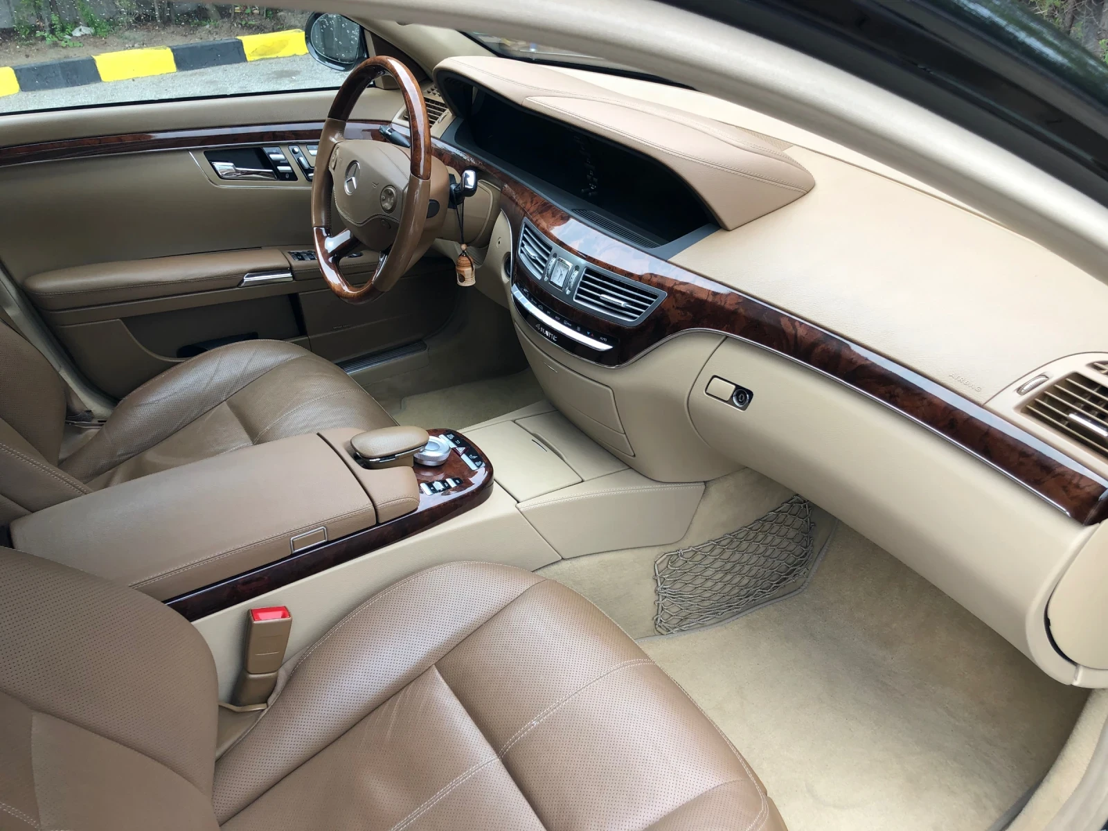 Mercedes-Benz S 550, снимка 7 - Автомобили и джипове - 56575266