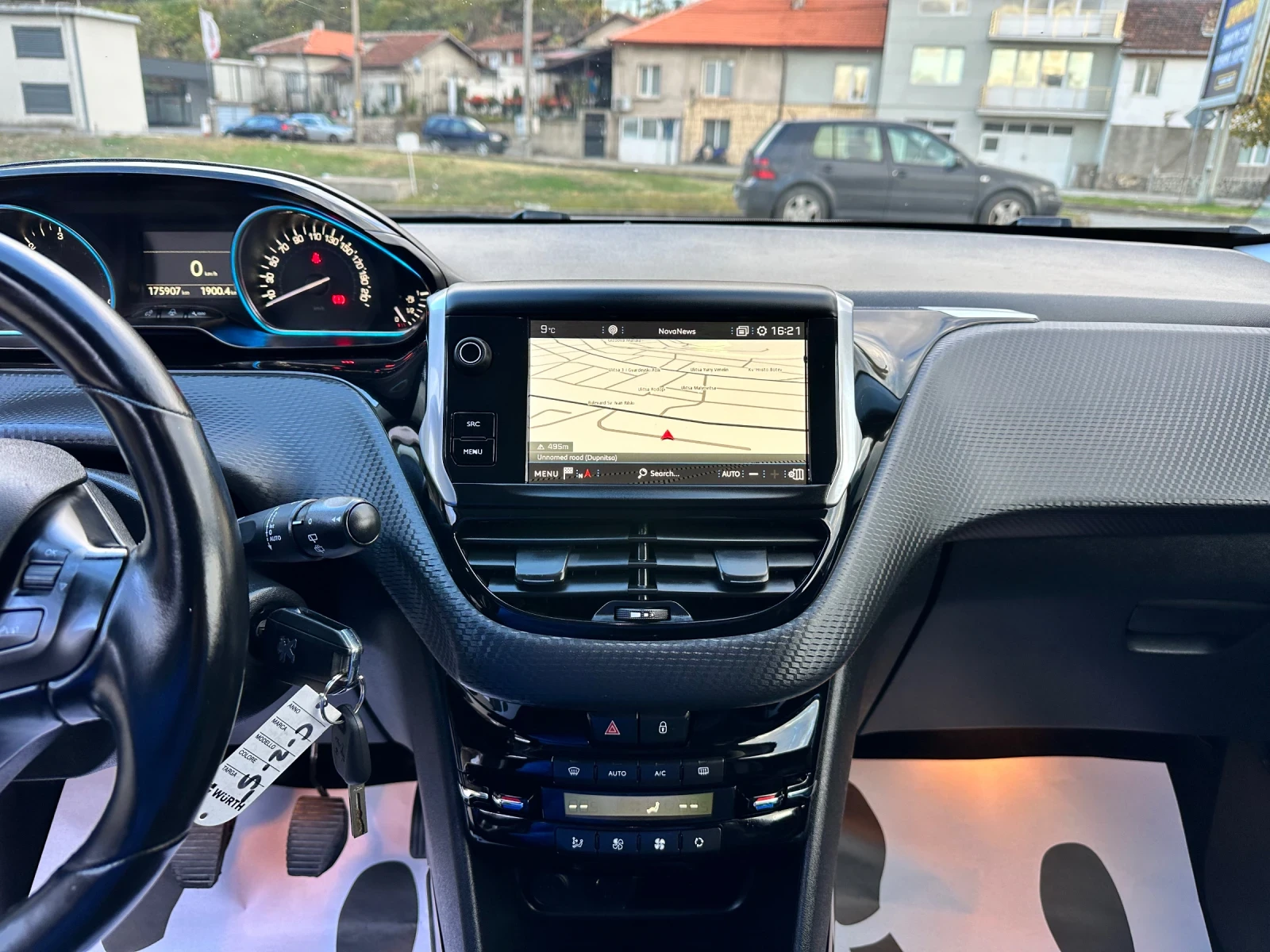 Peugeot 2008 1.6HDI-ALLURE-������-175000��-������-����6 | Mobile.bg � ����������� 9