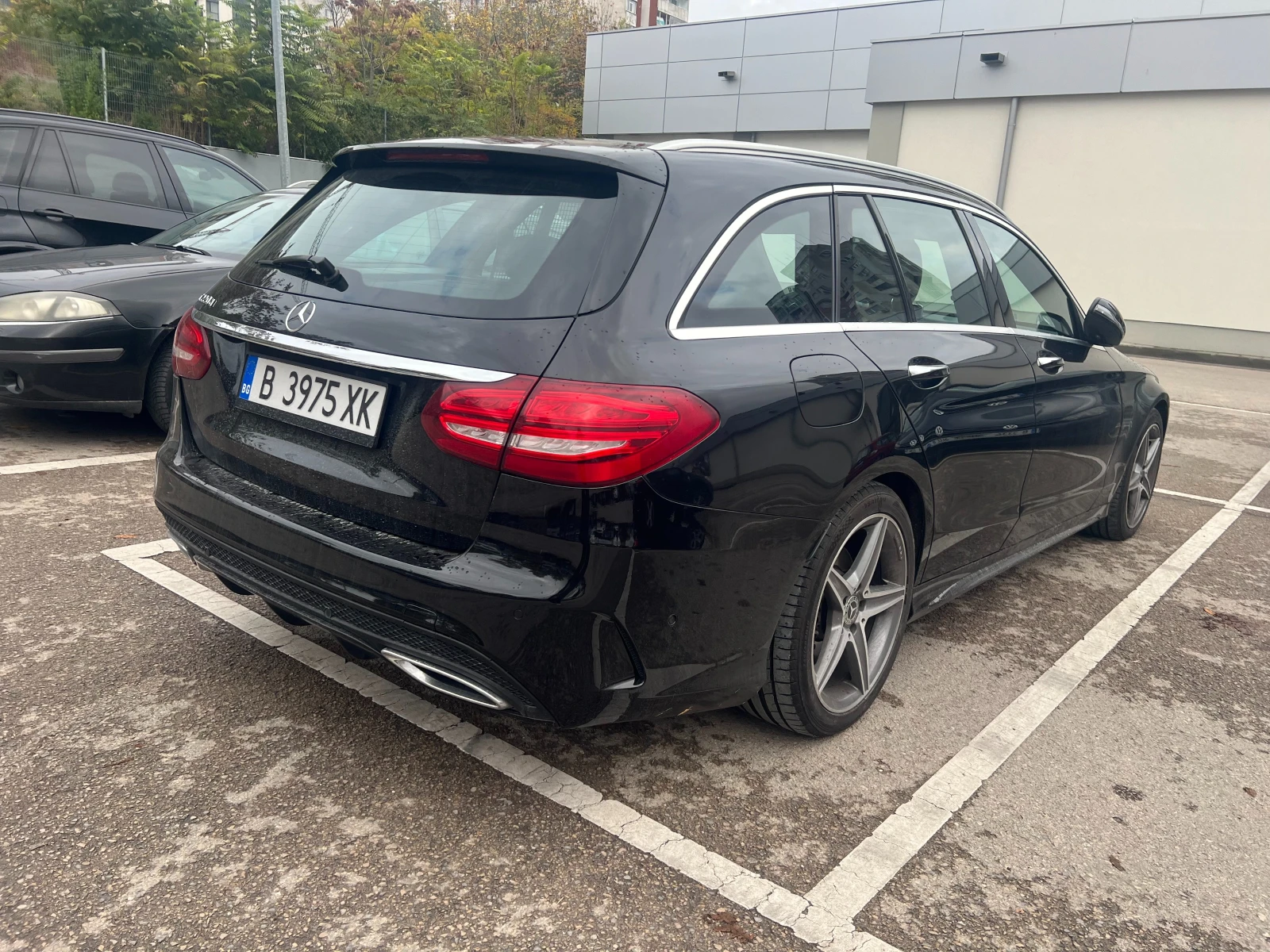 Mercedes-Benz C 220, снимка 5 - Автомобили и джипове - 56708309