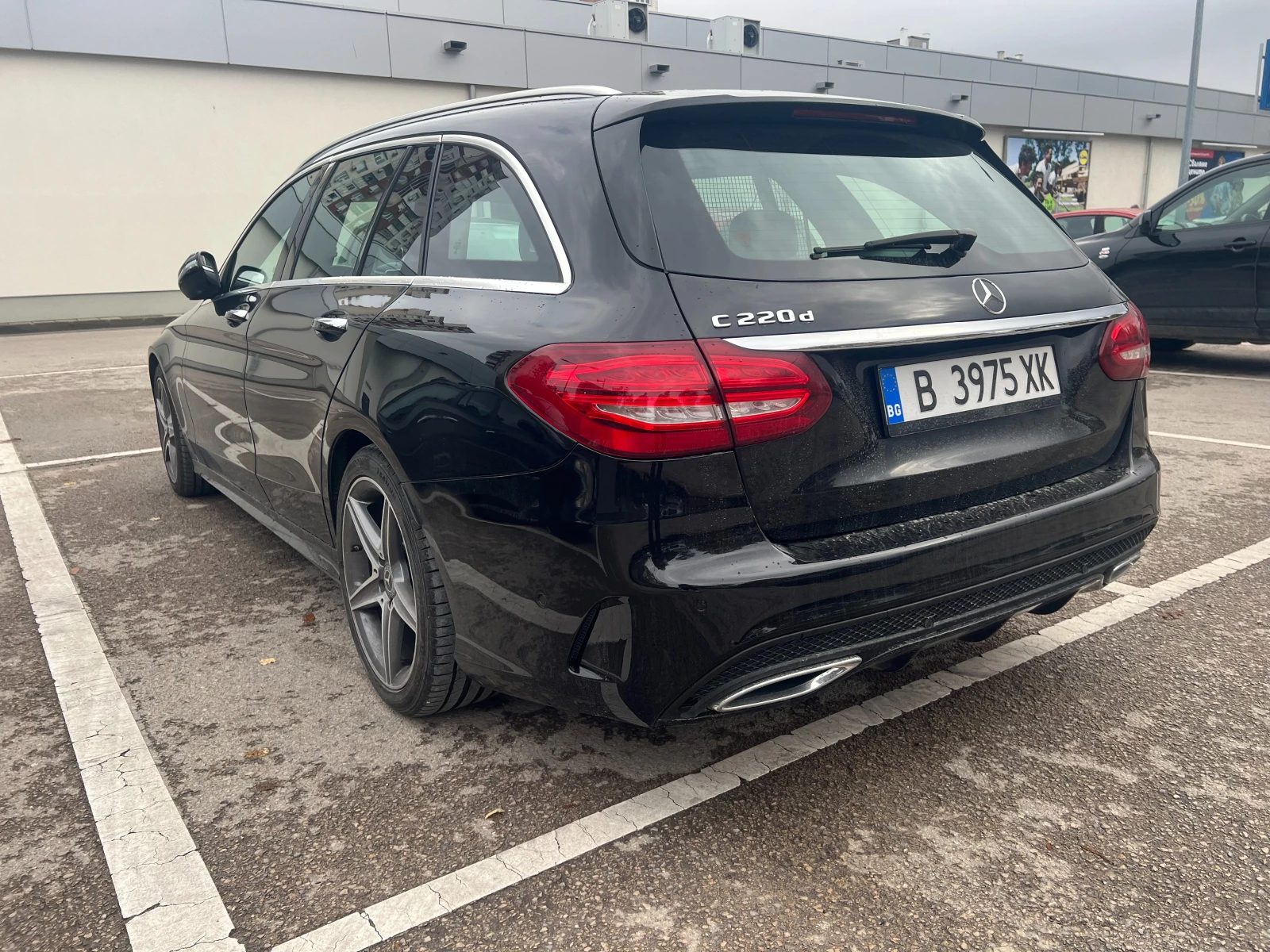 Mercedes-Benz C 220, снимка 6 - Автомобили и джипове - 56708309