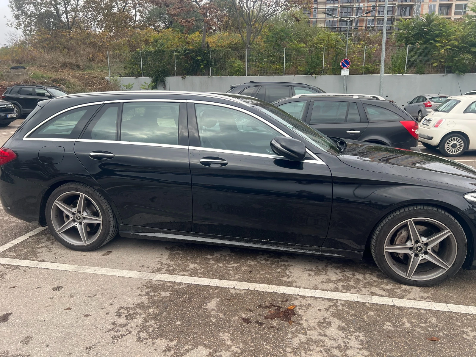 Mercedes-Benz C 220, снимка 4 - Автомобили и джипове - 56708309