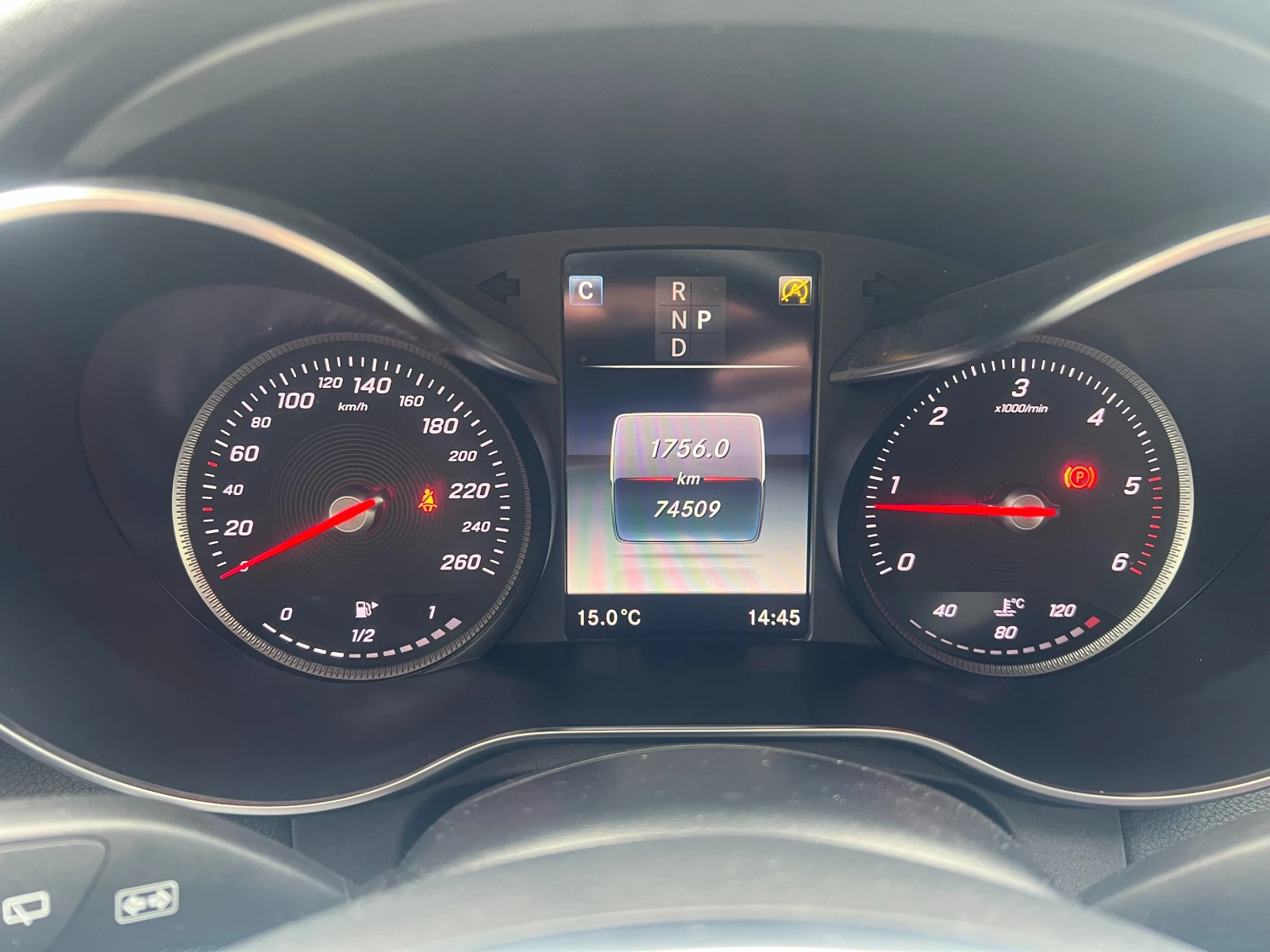 Mercedes-Benz C 220, снимка 12 - Автомобили и джипове - 56708309