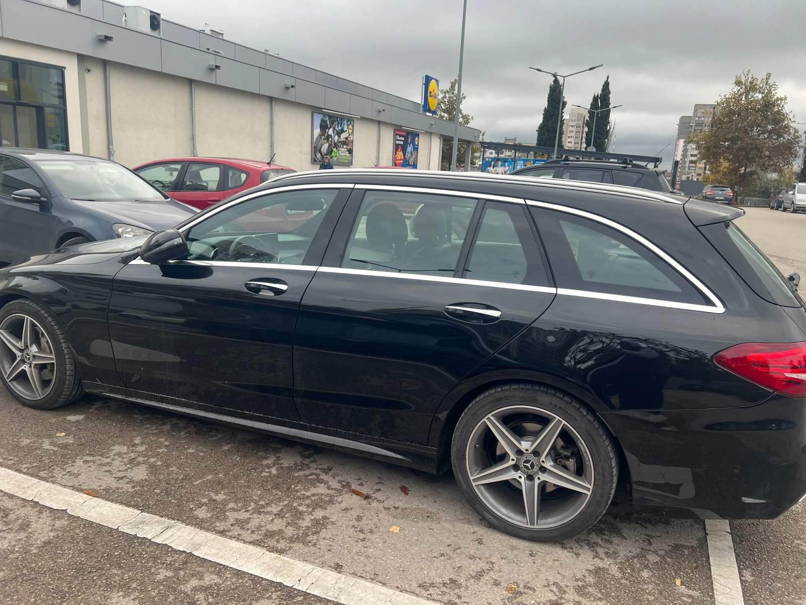 Mercedes-Benz C 220, снимка 7 - Автомобили и джипове - 56708309