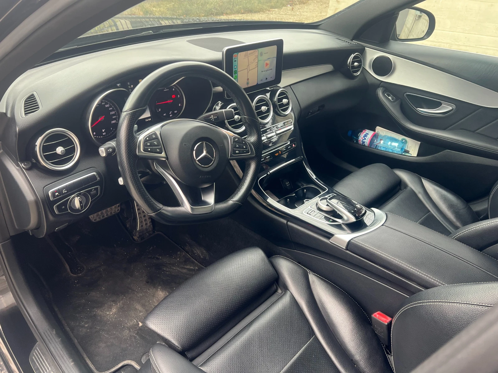 Mercedes-Benz C 220, снимка 8 - Автомобили и джипове - 56708309