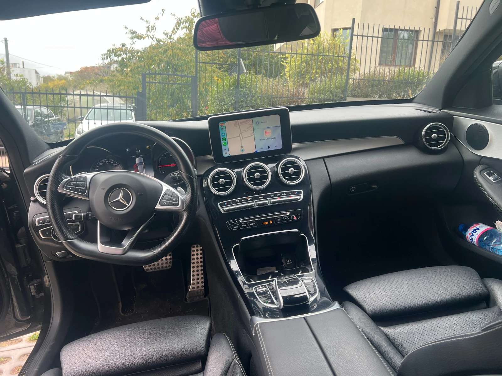 Mercedes-Benz C 220, снимка 11 - Автомобили и джипове - 56708309