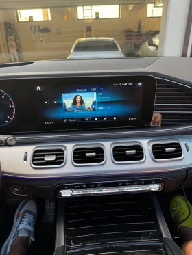Mercedes-Benz GLS 350 4 Matik AMG, снимка 7