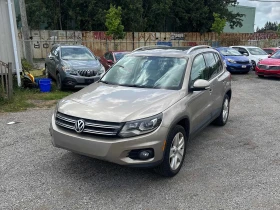 VW Tiguan * 4MOTION 4dr Auto * CARFAX * ЦЕНА ДО БГ, снимка 1
