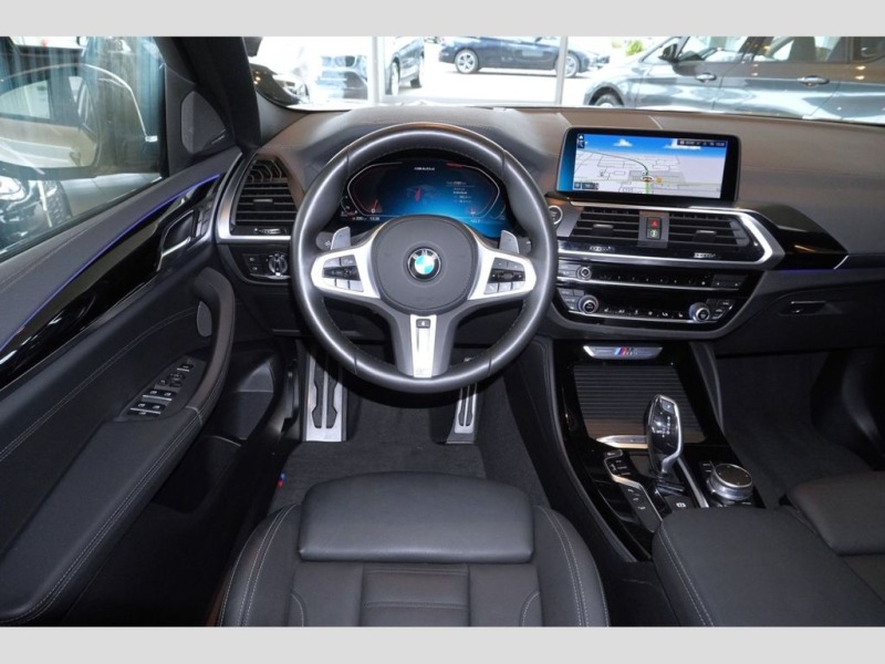 BMW X4 M40d xDRIVE PANO HEADUP 360, снимка 7 - Автомобили и джипове - 44176700