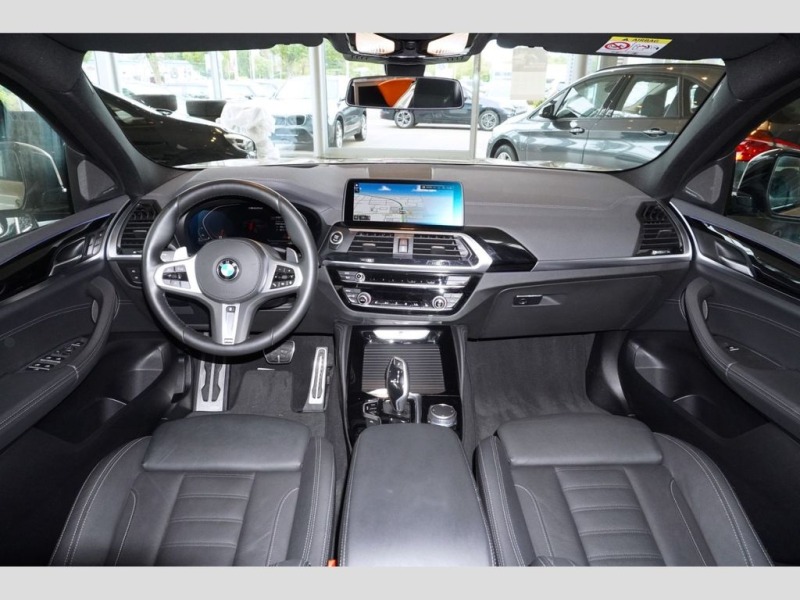 BMW X4 M40d xDRIVE PANO HEADUP 360, снимка 9 - Автомобили и джипове - 44176700