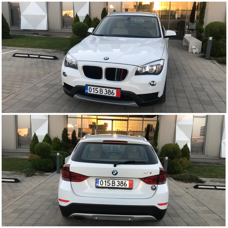 BMW X1 2.0S-Drive 4x4 Facelift Light pack Автомат Нави, снимка 9 - Автомобили и джипове - 47752063