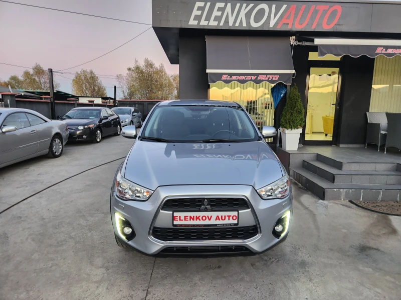 Mitsubishi ASX FACE 2.2DID-150к.с EURO 6 4X4-АВТОМАТИК-ШВЕЙЦАРИЯ, снимка 2 - Автомобили и джипове - 47856794