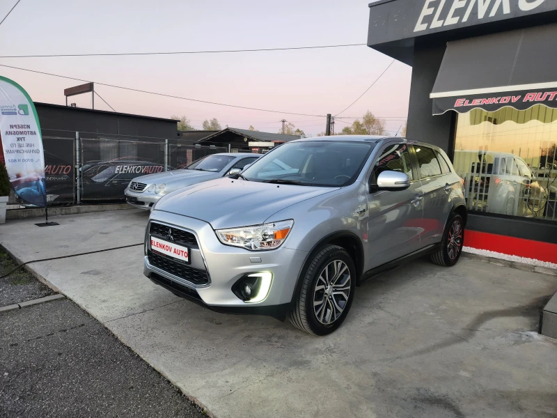 Mitsubishi ASX FACE 2.2DID-150к.с EURO 6 4X4-АВТОМАТИК-ШВЕЙЦАРИЯ, снимка 3 - Автомобили и джипове - 47856794