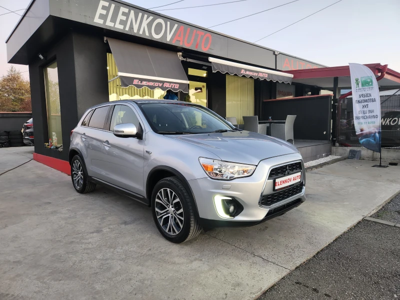 Mitsubishi ASX FACE 2.2DID-150к.с EURO 6 4X4-АВТОМАТИК-ШВЕЙЦАРИЯ, снимка 1 - Автомобили и джипове - 47856794