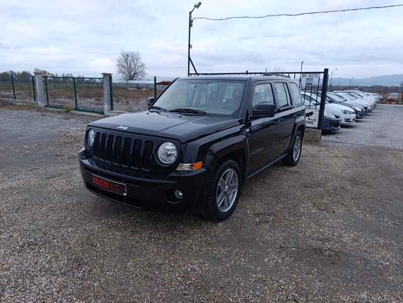 Jeep Patriot 2.4i- БЕНЗИН-4х4, снимка 3 - Автомобили и джипове - 47993026