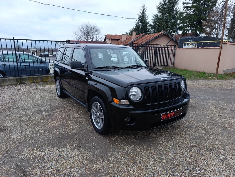 Jeep Patriot 2.4i- БЕНЗИН-4х4, снимка 1 - Автомобили и джипове - 47993026