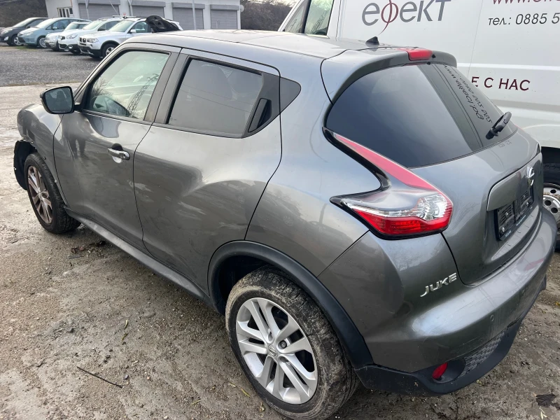 Nissan Juke 1.5 DCI, снимка 4 - Автомобили и джипове - 48296011