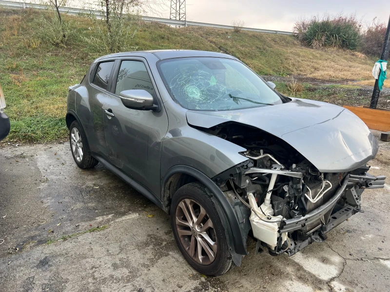 Nissan Juke 1.5 DCI, снимка 6 - Автомобили и джипове - 48296011